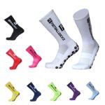 New Style Round Silicone Suction Cup Grip Anti Slip Soccer Socks