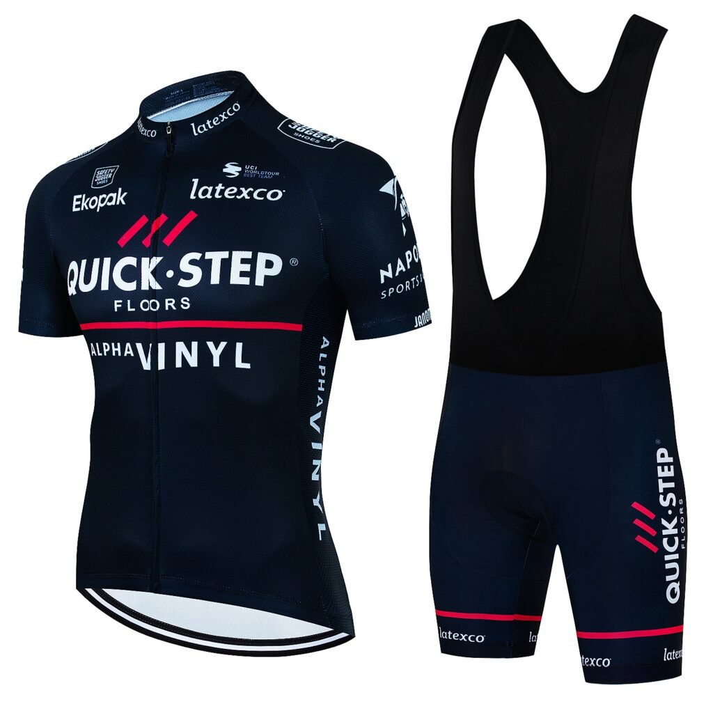 Cycling Jersey Set Summer Short Sleeve Breathable Men's Cycling Clothing