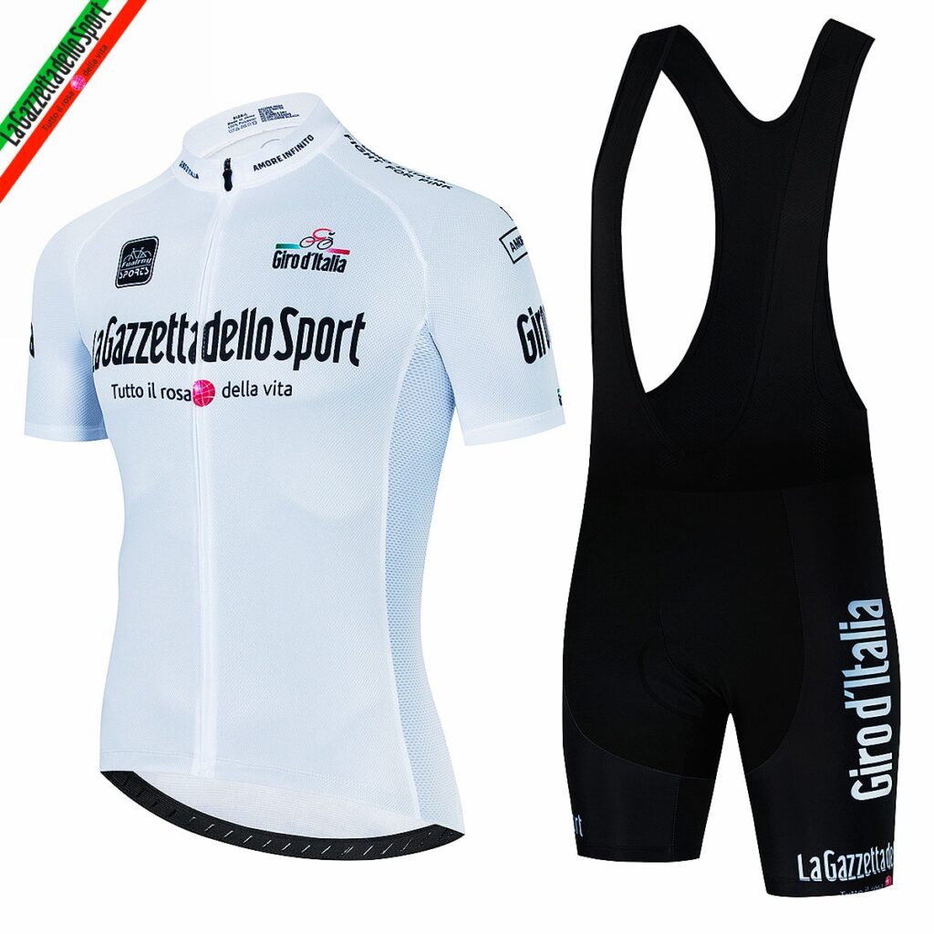 Cycling Jersey Sets Men's Bicycle Short Sleeve Cycling Clothing Bike Maillot Bib Shorts
