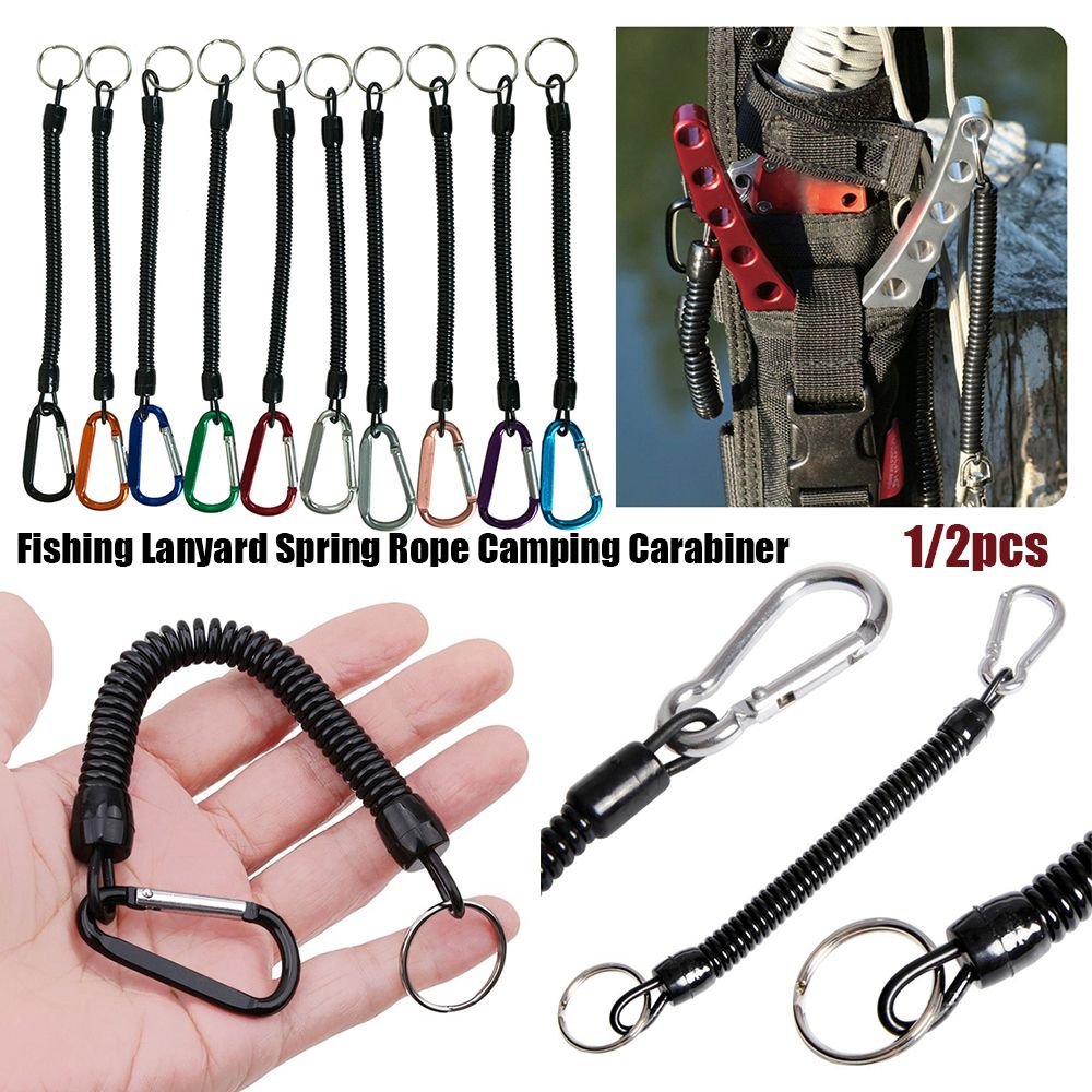 Fishing Lanyard Accessories, Rubber Rope Elastic Fishing
