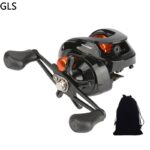GLS Lightweight Baitcasting 8kg Max Drag Saltwater High Speed Fishing Reels