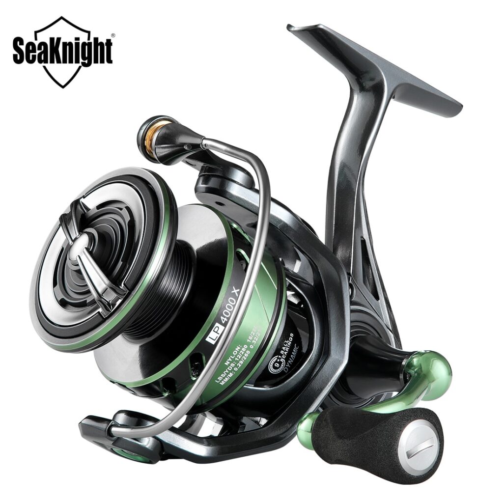 SeaKnight Brand WR III X Series 5.2:1 Durable Gear MAX Drag 28lb Smoother Winding Spinning Fishing Reels