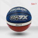 High Quality Basketball Ball Official Size 7/6/5 PU Leather For Outdoor Indoor Game