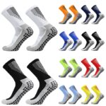 Unisex Sports Non-slip Silicone Bottom Basketball Socks
