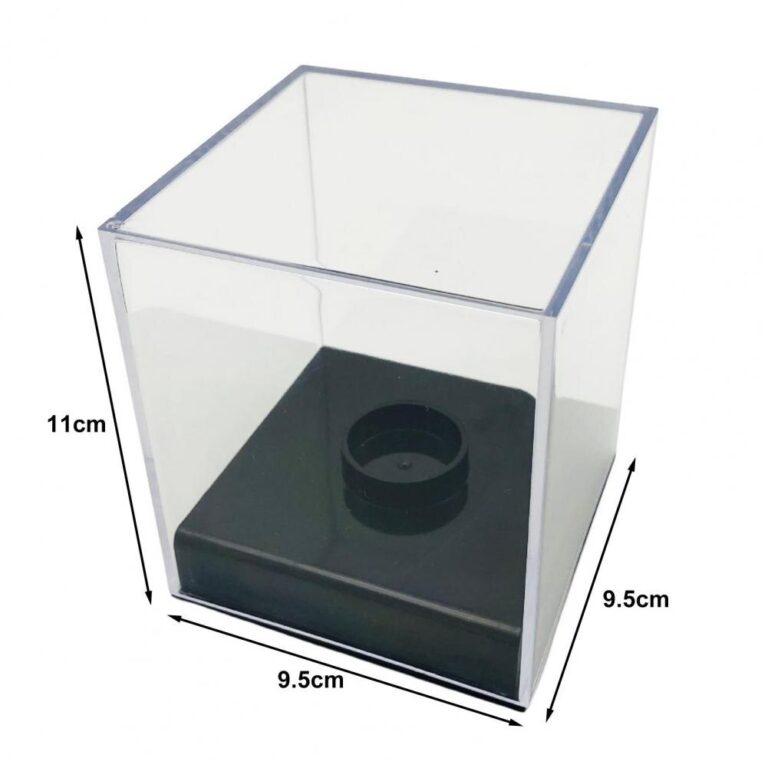 Acrylic-Softball-Baseball-Display-Box-Golf-Tennis-Ball-Transparent-Case-Square-For-Souvenir-Storage-Box-Holder