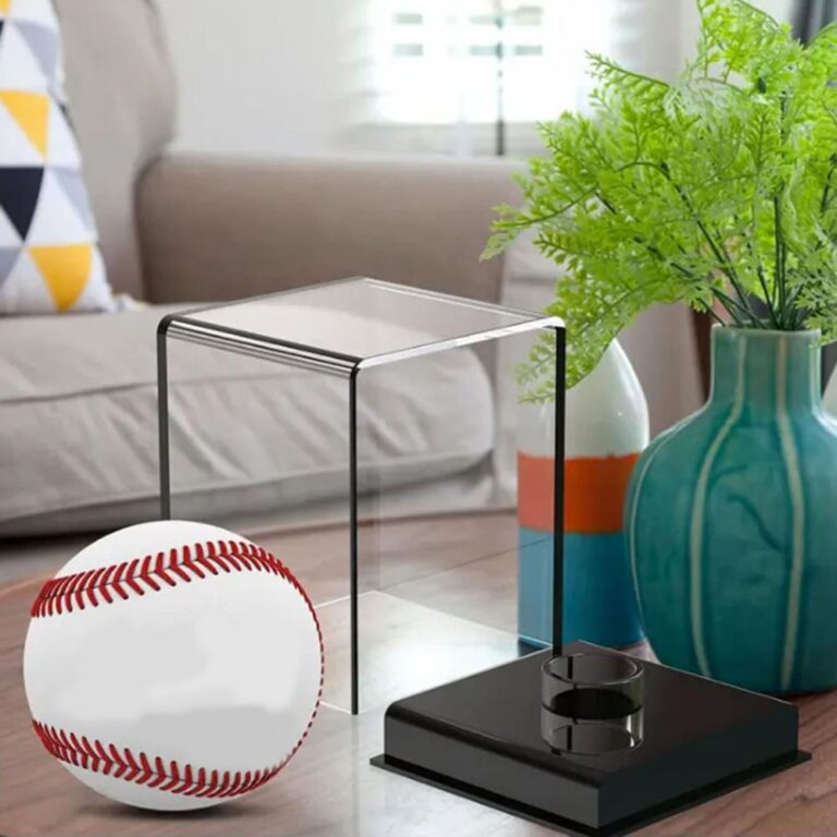 Acrylic-Softball-Baseball-Display-Box-Golf-Tennis-Ball-Transparent-Case-Square-For-Souvenir-Storage-Box-Holder