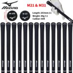 Golf Clubs Wrap Rubber Core Wood Grips Size M-21/M-31 13pcs/lot